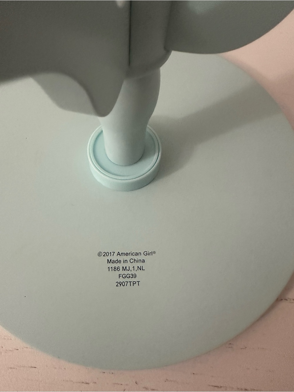 American Girl Mint Dining Table - Picture 4 of 6